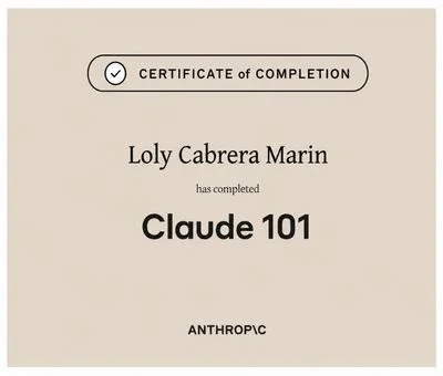 Claude 101