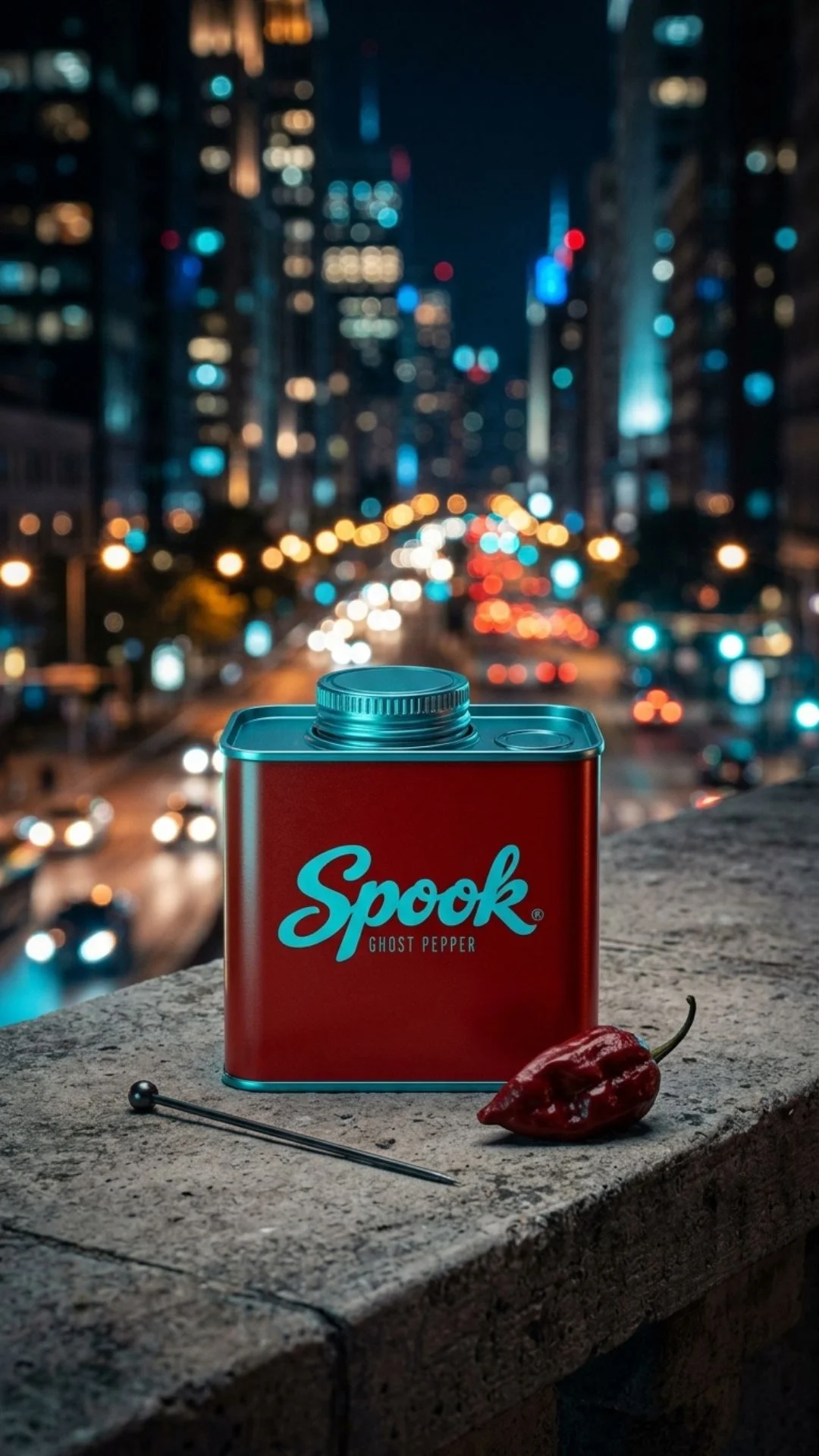 Campaña urbana con SPOOK GHOST PEPPER