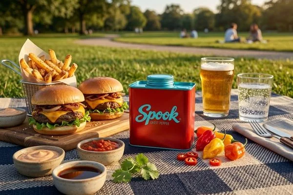 Picnic con SPOOK GHOST PEPPER