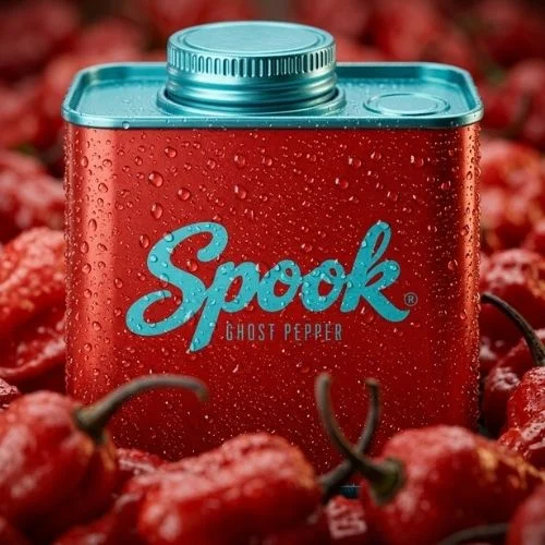 Macro extremo con SPOOK GHOST PEPPER