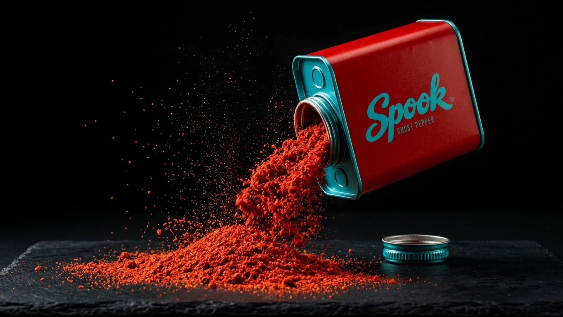 Producto derramando chile SPOOK GHOST PEPPER