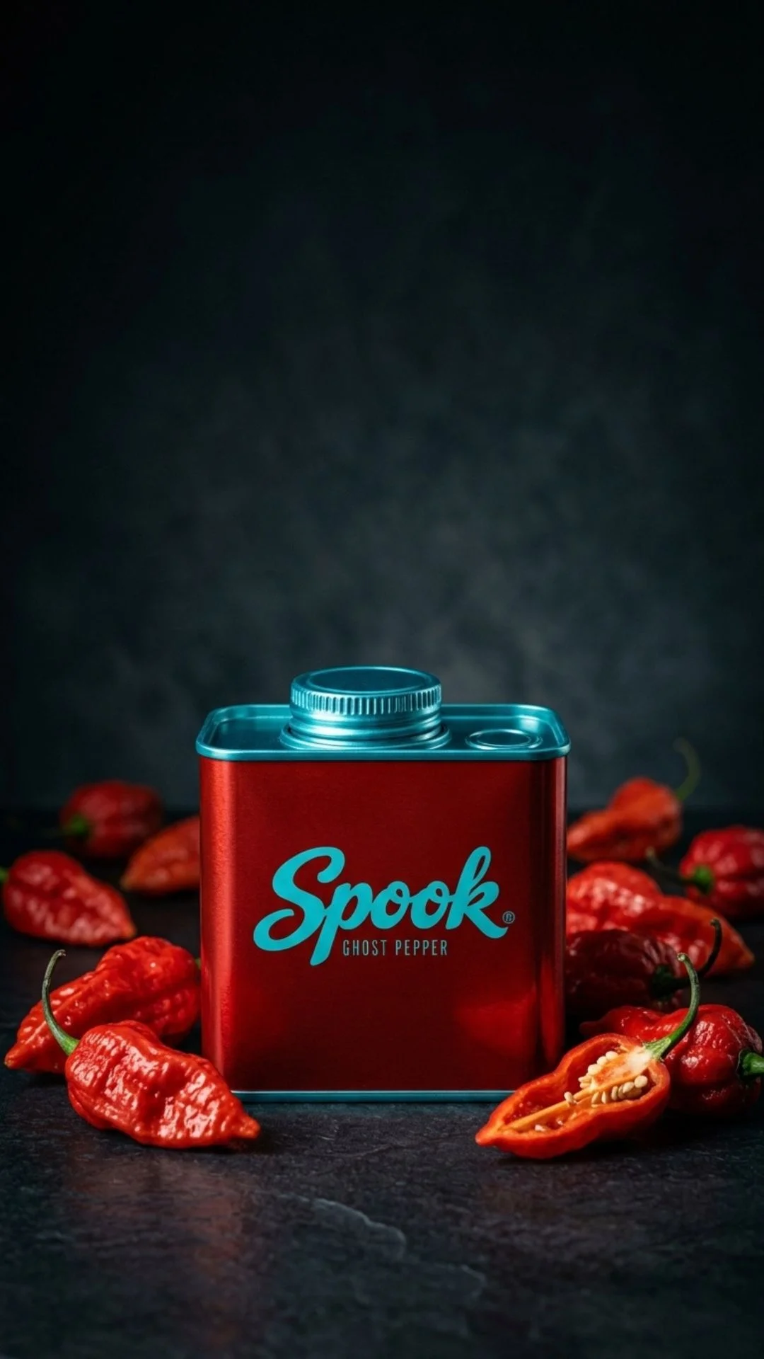 Imagen para anuncio de redes con SPOOK GHOST PEPPER