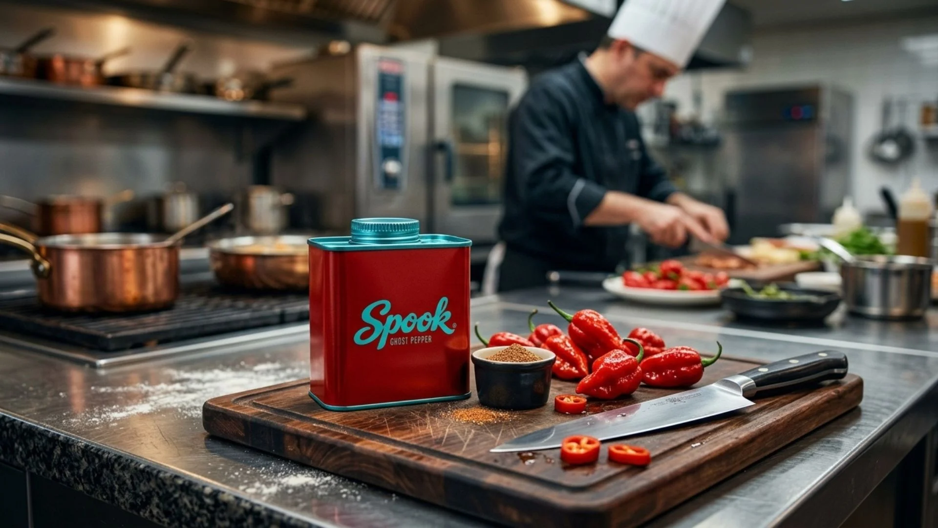 Ingrediente a producto SPOOK GHOST PEPPER