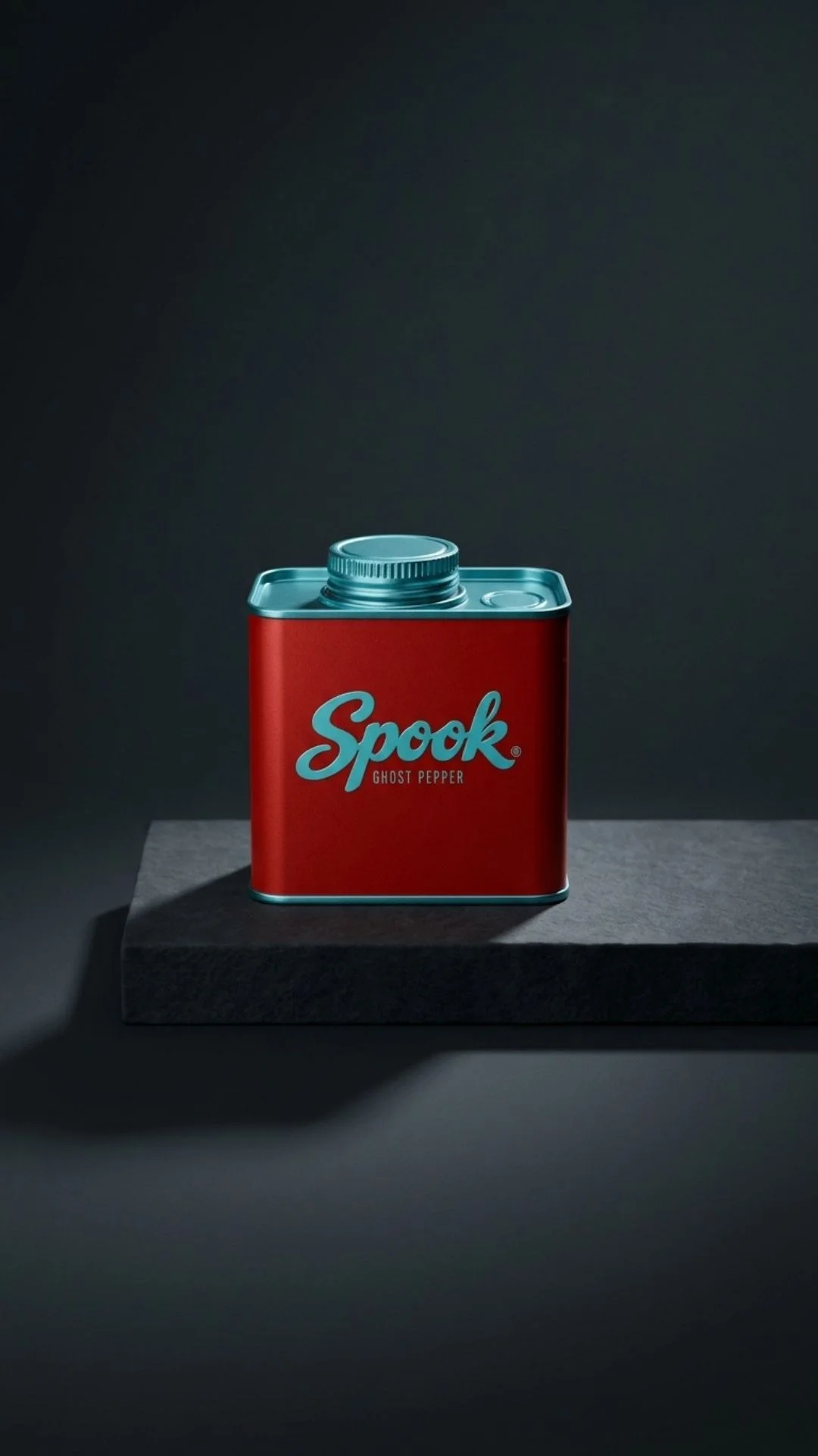 Campaña minimalista con SPOOK GHOST PEPPER