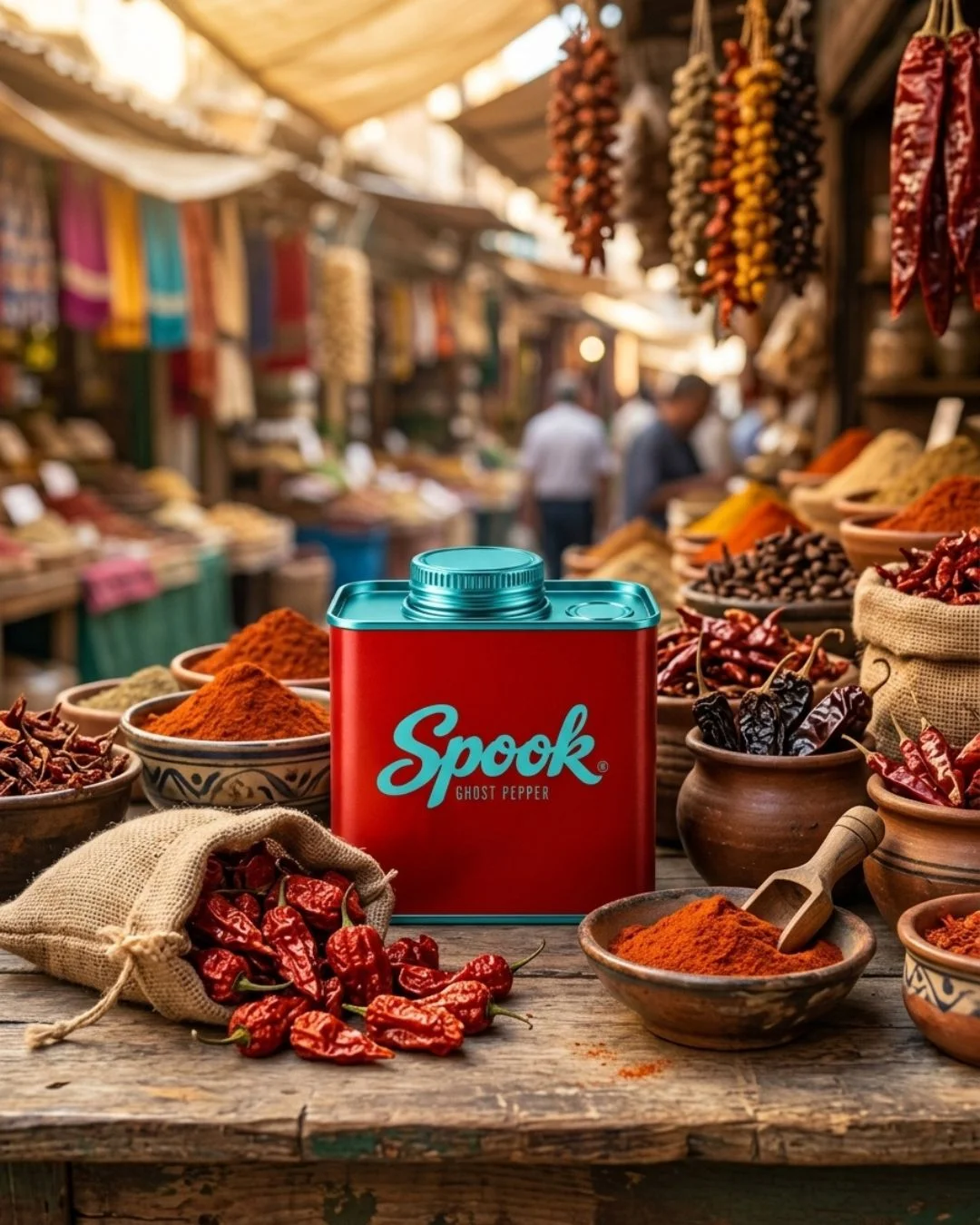 Iteración 2: Mercado de especias con más detalle