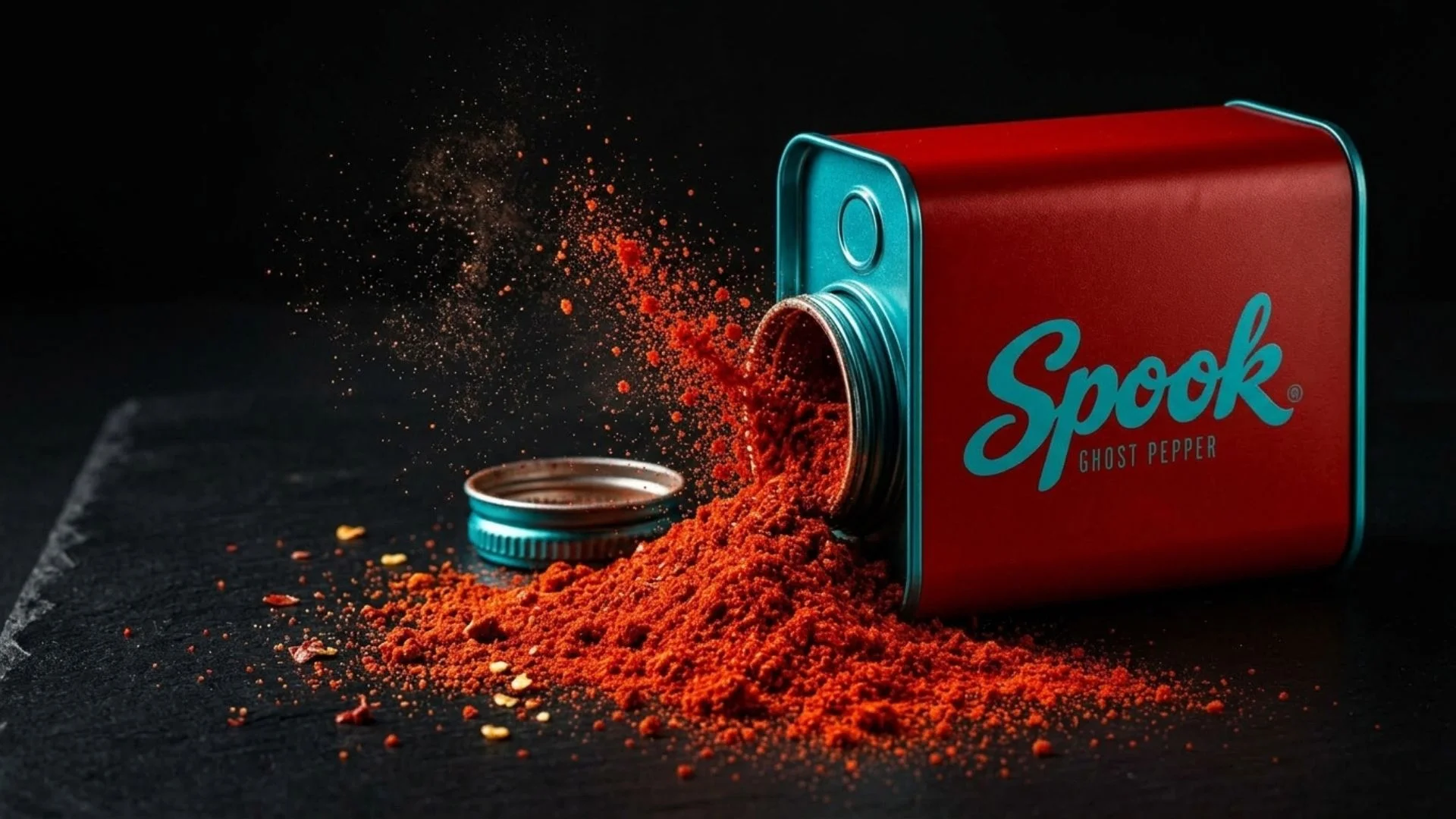 Iteración 5: Producto derramando chile con realismo físico