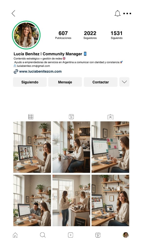 Ejemplo Instagram