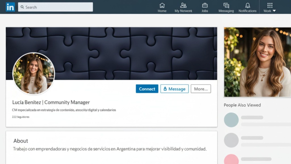 Ejemplo de mensaje por DM de Instagram